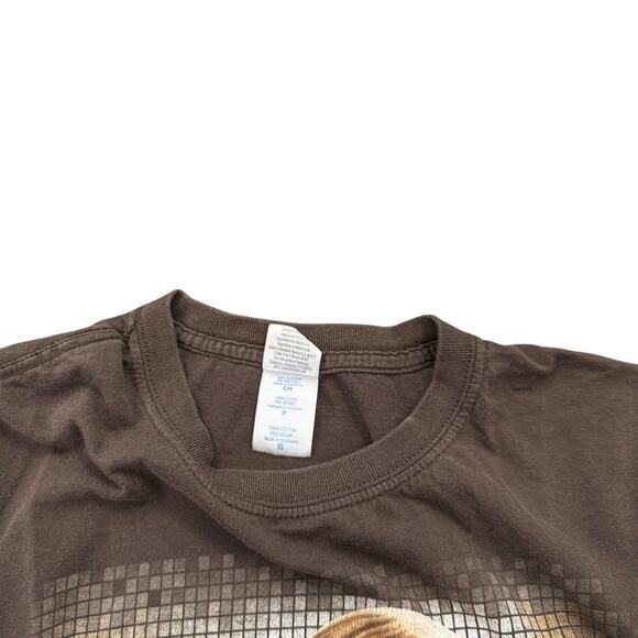 Taylor Swift Band Tee 2011 Speak Now Tour Size S Gildan Tag Brown - Picture 5 of 6